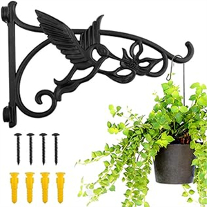 Swivel Plant Hook <strong>Hanging</strong> Plant <strong>Bracket</strong> <strong>for</strong> Flower <strong>Basket</strong> - Product Image 2