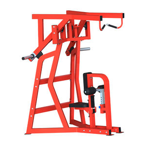 Equipo de Fitness de fuerza comercial, máquina de gimnasio para <span class=keywords><strong>ejercicio</strong></span> de hombros, ISO Lateral, alta fila - Product Image 5