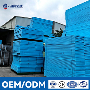 Panneau d'isolation thermique en polystyrène extrudé XPS Blue Zhongjia, faible absorption d'eau, résistance à la pression élevée, ignifuge - Product Image 1