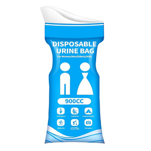 Sacchetti Orinatoio Monouso Portatili di Emergenza Ecologici 900ml Anti-perdita Unisex per Adulti con Solidificante Igienico per Esterni - Product Image 5