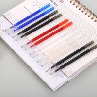 Stylos marqueurs promotionnels effaçables à pointe bille en plastique de 1,0 mm à tige épaisse, à encre évanescente haute température pour vêtements