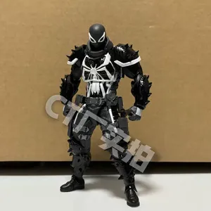Nueva Figura de Acción de Agente <span class=keywords><strong>Anti</strong></span>-<span class=keywords><strong>Venom</strong></span> de Ct Toys, Kaiyodo Amazing Yamaguchi Comics, Modelo de Agente <span class=keywords><strong>Venom</strong></span>, Regalos de Navidad - Product Image 5