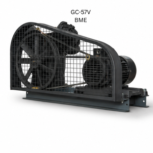 Compresor de Aire Industrial GC57V <span class=keywords><strong>BME</strong></span>, Compresor de Servicio Pesado Accionado por Correa para Uso Neumático en Fábrica o Taller - Product Image 5