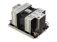 Vente chaude 2U prend en charge les refroidisseurs de processeur LGA4189/4677/SP5 et 5 ventilateurs de serveur de caloduc Vitesse du ventilateur: PWM 3000- 11,000 RPM