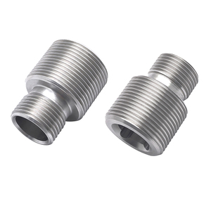 New JIAX Brand Stainless Steel Oil Filter Thread <b>Adapter</b> 13/16"-16 1-1/8"-16 CNC Turned Reducer High-Pressure Engine Oil - Product Image 3