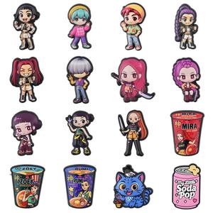 <span class=keywords><strong>Anuel</strong></span> AA - Adorno para Zapatos, Charm para Zapatos de Cantante Latina, Accesorios Populares para Decoración de Zapatos Peso Pluma - Product Image 5