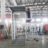 Machine de dépalletisation automatique de haute performance pour lignes d'emballage de canettes en aluminium, de boîtes en fer blanc et de bouteilles en PET
