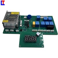 Placa PCB universal para lavadora de carga frontal operada con monedas, copia de placa PCBA para lavadora, ensamblaje de placa PCB universal para lavadora.