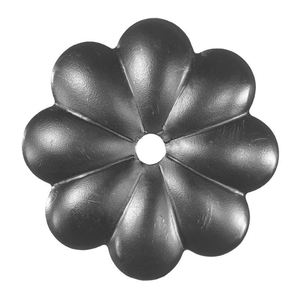 Hojas de Flores Estampadas en Hierro Forjado <span class=keywords><strong>Ornamental</strong></span> - Product Image 6