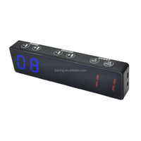 Jhering Portable Led Mini Écran Score Keeper Tableau de bord de sport électrique numérique