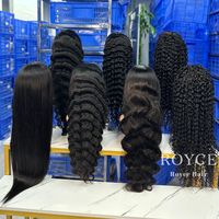Proveedor de Pelucas de Cabello Humano Brasileño con Ondas Profundas SDD, Color Natural, Pelucas de Cabello Humano con Frente de Encaje, Pelucas de Cabello Humano sin Pegamento