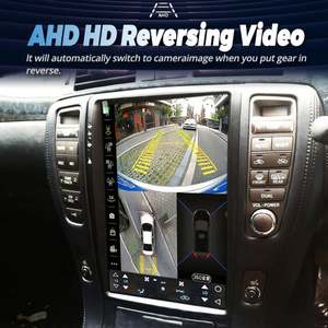 Radio para Auto con Pantalla Táctil Tesla de 10.4 Pulgadas, Android 13, RAM 8G, ROM 128G, GPS, Reproductor Multimedia de Video, para Toyota Crown 2004-2012 - Product Image 3