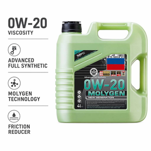 <span class=keywords><strong>Huile</strong></span> Moteur <span class=keywords><strong>Liqui</strong></span> <span class=keywords><strong>Moly</strong></span> 0W20 Entièrement Synthétique 4L Prix de Gros Personnalisé Lubrifiant API SP pour Moteur Essence Protection Contre l'Usure - Product Image 4