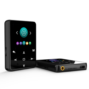 Xách tay thiết kế vuông cho máy nghe nhạc <span class=keywords><strong>MP3</strong></span> Kim Loại Nhà ở 1.77 "Màn hình 64GB Bộ nhớ được xây dựng trong loa-thể thao âm nhạc máy nghe nhạc cho - Product Image 4