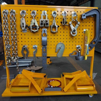 Outil de réparation de châssis de carrosserie automobile, banc de redressage de carrosserie, machine de redressage de châssis pour atelier de carrosserie