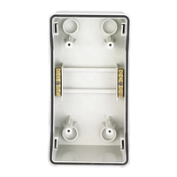 Boîtier de distribution extérieur portable étanche à 4 voies boîtier d'alimentation MCB boîtier en plastique pour équipement électrique extérieur