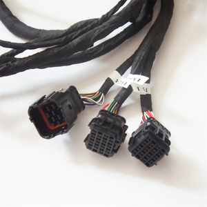 Kit Kabel Harness OEM Kustom IATF16949 Aptiv 8p Tahan Air, Kabel Harness Listrik Otomatis Pria dan Wanita - Product Image 2