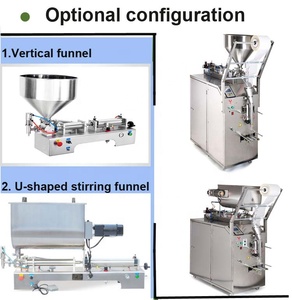 Tự Động Mật Ong Nhỏ Dán Cà Chua Filler Máy <span class=keywords><strong>Ketchup</strong></span> Pouch Máy Đóng Gói Chili <span class=keywords><strong>Ketchup</strong></span> Sachet Máy Đóng Gói - Product Image 3
