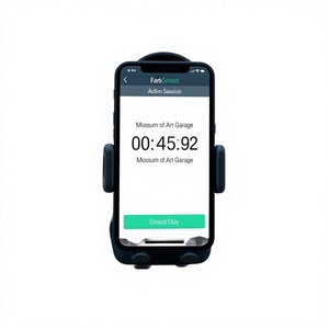 Aplicación móvil para reservar aparcamiento: Reserva de plazas de aparcamiento en avance, encuentra aparcamientos cercanos, paga de forma segura - Product Image 1