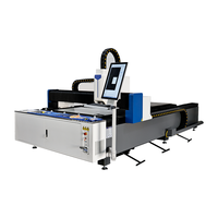 Machine de découpe laser à fibre automatique à commande numérique CNC avec refroidissement par eau, épaisseur de coupe 0-20 mm