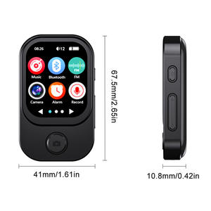 Caméra HD MP3-13 2026 pour réveil 5.4, lecteur MP3/<span class=keywords><strong>MP4</strong></span> vidéo radio portable Walkman - Product Image 1