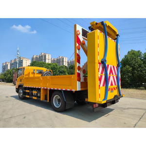 Camion Tampon Anti-Collision Sinotruk Howo 100K – Véhicule de Protection Routière pour la Construction – Prix - Product Image 3