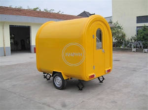 Remorque alimentaire mobile multicolore 220B avec cadre de traction, camion à café, cuisine mobile, chariot à bulles de thé, chariot à glaces, chariot à en-cas à vendre - Product Image 3