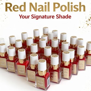 Luodanqi <b>Nail</b> <b>Polish</b> 24 Colors Rose Red <b>Set</b> For Women Manicure - Product Image 3