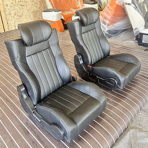 Sedile Chengbo FBN-55 Salvaspazio in Pelle Microfibra Impermeabile di Lusso per Modifiche RV su Veicoli Commerciali Toyota HIACE - Product Image 2