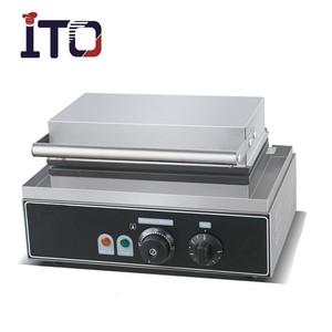 <span class=keywords><strong>Gaufrier</strong></span> électrique en acier inoxydable, équipement de restauration rapide, meilleure vente à ne pas rater, livraison gratuite - Product Image 1