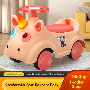 Macchina Cavalcabile a Quattro Ruote in Plastica per Bambini con Musica e Luci, Giocattolo da Esterno per Bambini 4-6 Anni, Vendita all'Ingrosso - Product Image 5