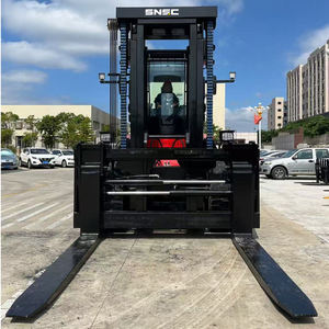 Carretilla elevadora a precio de fábrica SOCMA 20 toneladas diésel Cummins Engine Montacargas carretilla elevadora a la venta - Product Image 2