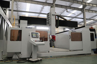 Gran oferta china, máquina de grabado de enrutador CNC de 5 ejes para molde de escultura de espuma de piedra de madera con función RTCP
