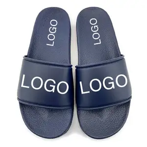 Greatslides Factory Slipper Slides Custom Logo Sandals Custom Logo Slides Slipper Sandal Men Custom Slides Slippers With Logo