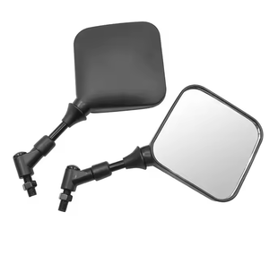 Nouveau rétroviseur latéral de moto universel pour DR 200 250 DR350 350 <span class=keywords><strong>DRZ</strong></span> <span class=keywords><strong>400</strong></span> 650 DR650 rétroviseur pièces accessoires - Product Image 2