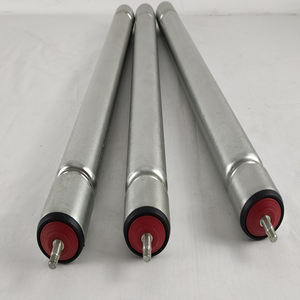 بكرات سير ناقل مع أخاديد بكرة كهربائية لنقل حمولة ثقيلة بكرة ناقلة معدنية - Product Image 6