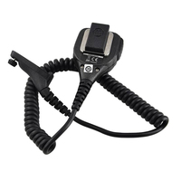 Microphone à condensateur filaire PMMN4024 pour talkie-walkie DP4400 DP4800 APX2000 APX3000 APX4000 bidirectionnel