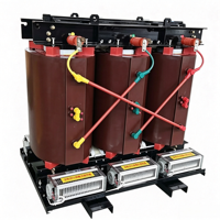 Transformador Seco Trifásico CE de 350 kVA, 10 kV, 11 kV, 400 V, 100 kVA, Clase H, Tipo Seco, 50 Hz