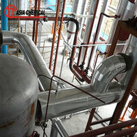 Usine de sulfuration industrielle pour LABSA et acide sulfonique, équipement clé en main pour processus complet
