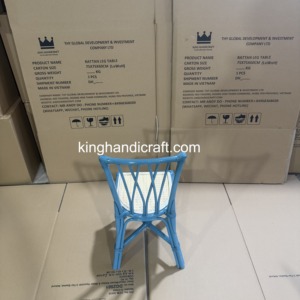 Chaises d'enfants en rotin tressé artisanales en gros pour la location événementielle – Sièges naturels pour enfants pour mariages et événements - Product Image 6