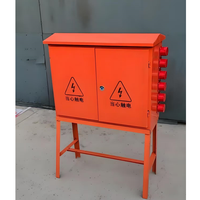 Boîtier de distribution basse tension Voltop JXF à coque métallique, avec disjoncteur hybride MCCB, triphasé AC380V 300A, 8 prises pour alimentation électrique