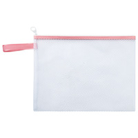 Pochette en plastique imperméable à fermeture éclair X515, prix les plus bas, pour l'école et le bureau, logo personnalisé, A3 A4 A5, sac de documents en maille EVA