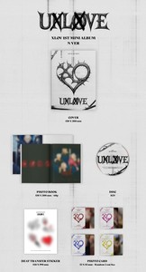 XLOV UXLXVE โฟโต้บุ๊ค เวอร์ชั่นที่ 1 มินิอัลบั้ม  ซีดีอัลบั้มเคป๊อปอย่างเป็นทางการ โฟโต้บุ๊ค โฟโต้การ์ด โปสเตอร์ ของขวัญรุ่นลิมิเต็ดอิดิชั่น - Product Image 3
