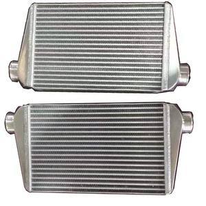 Manufacturer Front Mount Aluminum Intercooler 600x300x76mm