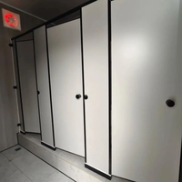Conteneur en acier détachable de luxe 20 pieds Immeuble de bureaux mobiles pour parc extérieur Hôtel Appartement Maison Chambre Utilisation des toilettes