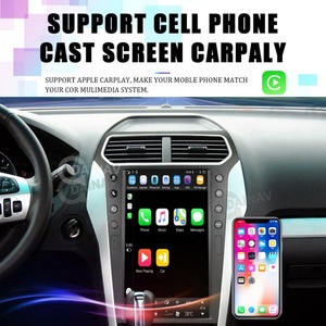 Radio para Auto Android 13 de 14.4 Pulgadas para Ford Explorer 2012-2018, Pantalla Vertical, 4G WIFI, Carplay, Multimedia, GPS, Navegación, Estéreo para Auto - Product Image 3