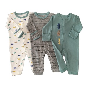 <span class=keywords><strong>Pigiama</strong></span> senza piedi per neonato - Product Image 2