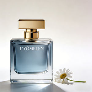 Perfume en Aerosol de Alta Gama L'YOMELEN Serie Moderna, Fragancia Floral Amaderada de Larga Duración, Marca Privada, Unisex - Product Image 1