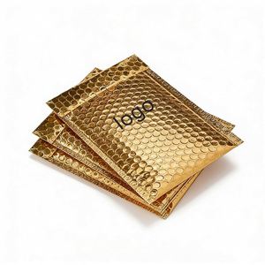 Custom Package Shipping Air <b>Bag</b> Poly Bubble Mailer Envelope Shipping Envelope Packaging <b>Bag</b> Metallic Bubble Mailers - Product Image 2