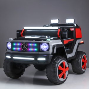 Voiture électrique pour enfants, quad à quatre roues, jouet pour bébé de 1 à 6 ans, avec pédale et télécommande - Product Image 5